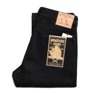 Momotaro - Natural Tapered - 15.7oz Zimbabwe Black Selvedge