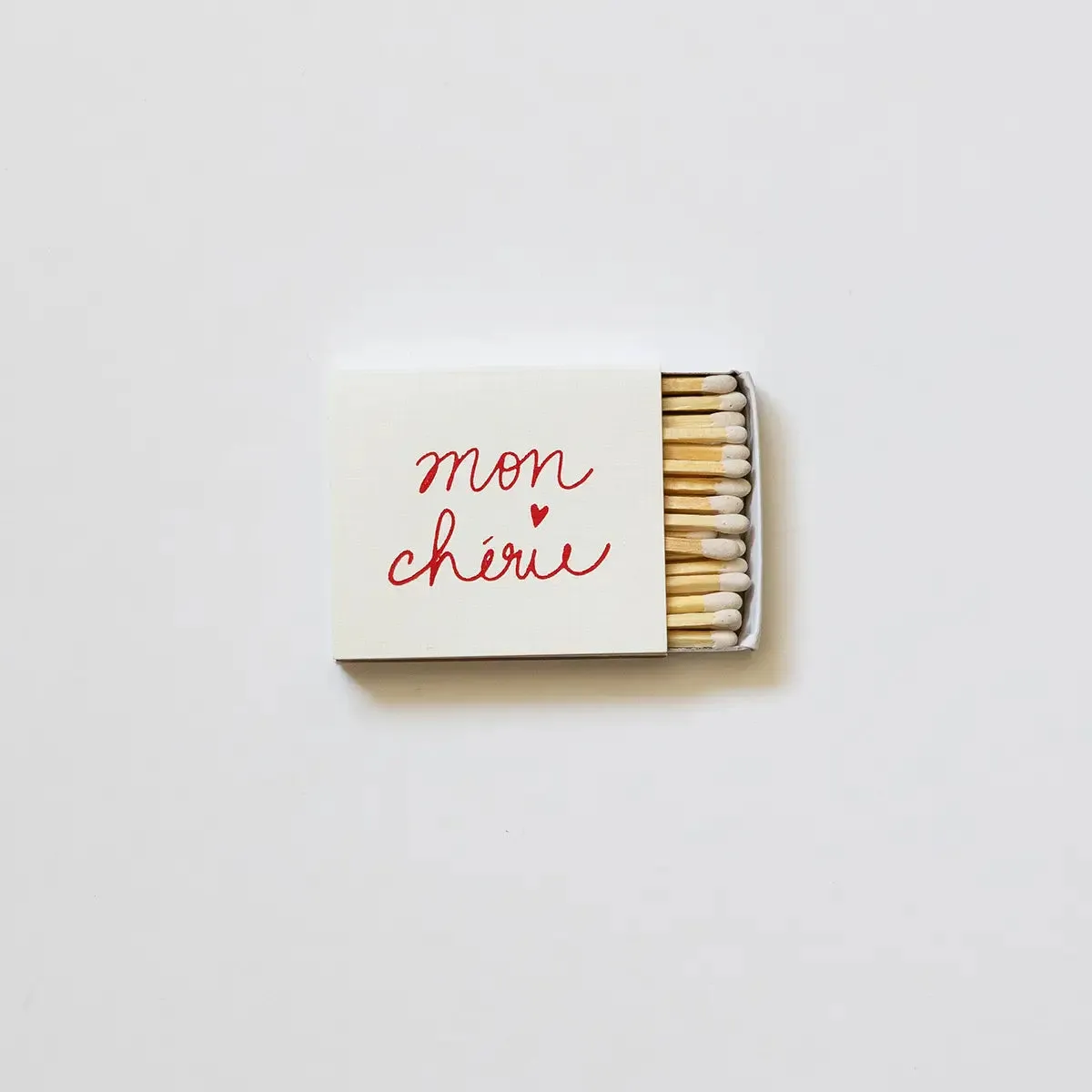 Mon Cherie Matchbox