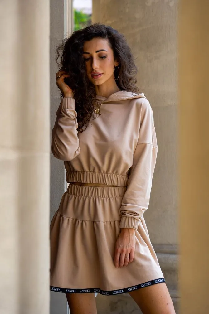 Mona Skirt Beige