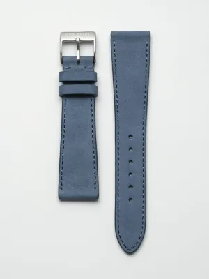 Monaco Blue Nubuck