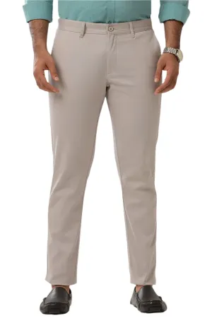 Monaco - Light Gray Trouser For Men | Ariser