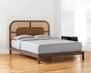 Monaco Wooden King size Bed