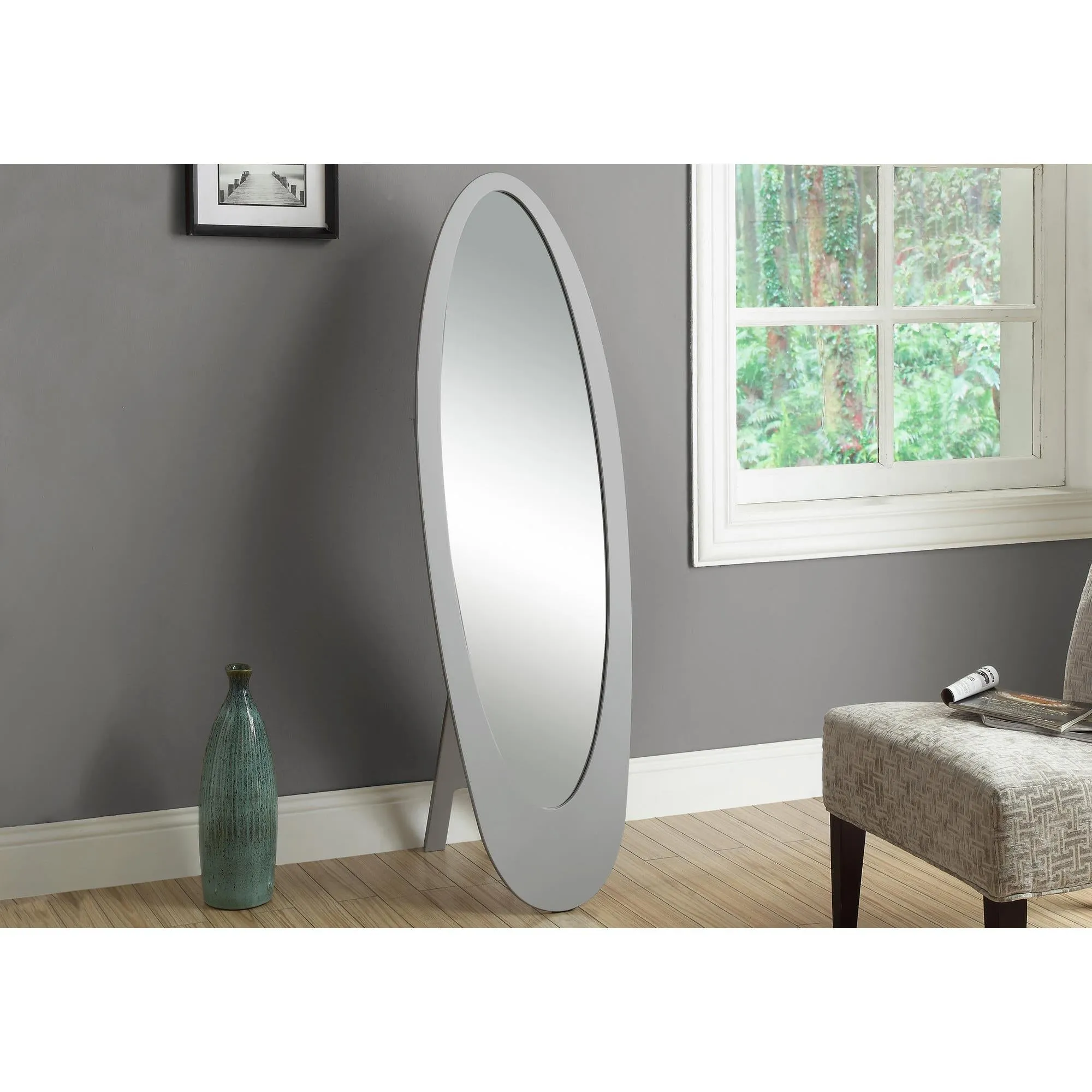 Monarch Miroir sur pied I 3359