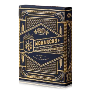 Monarchs Playing Cards