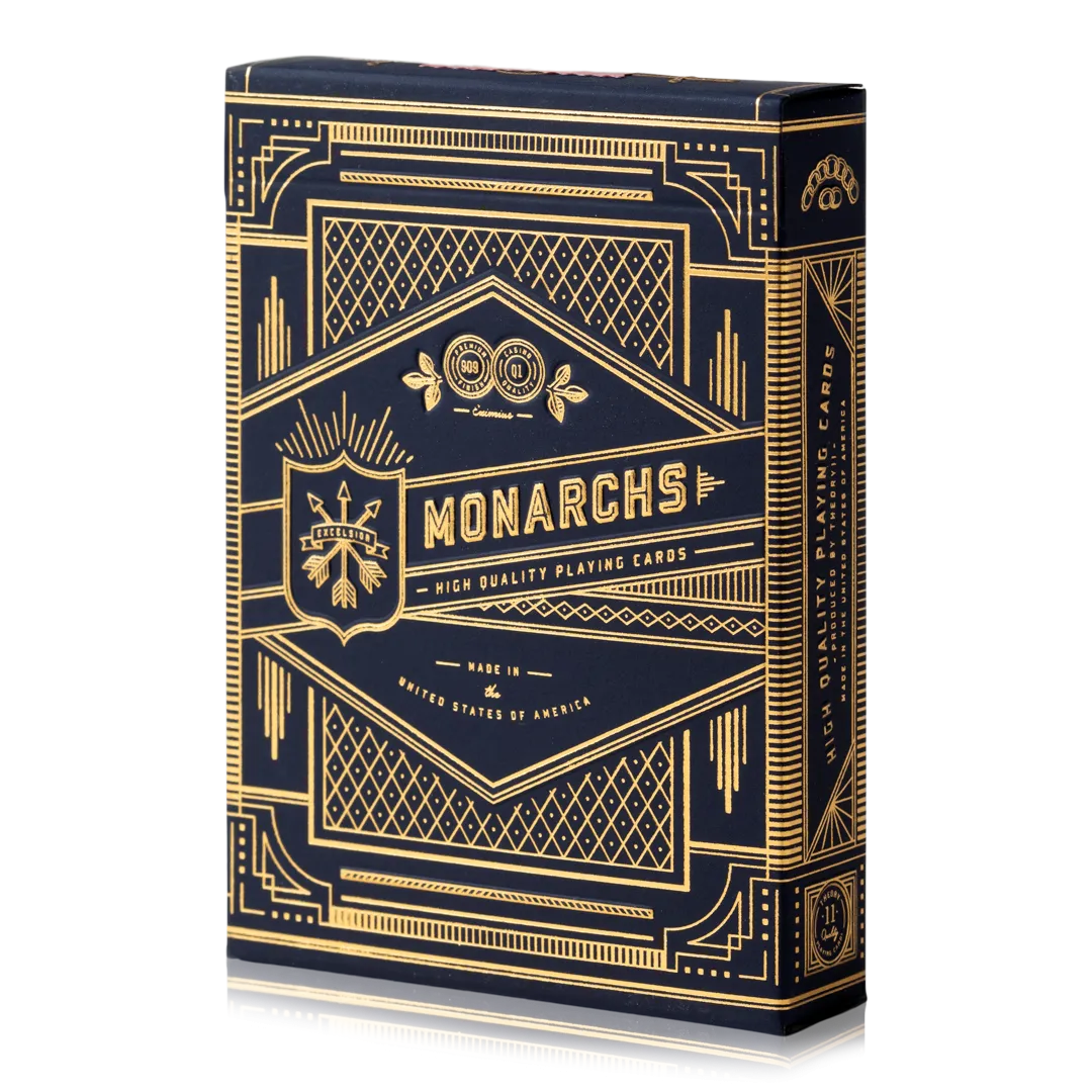 Monarchs Playing Cards