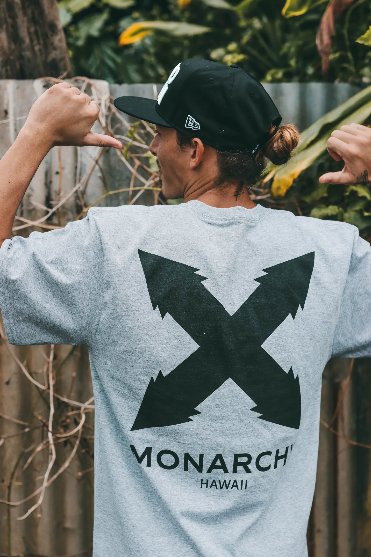 MONARCHY X Tee