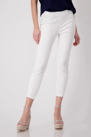 MONARI |JEGGINGS PANTS |WHITE |408974