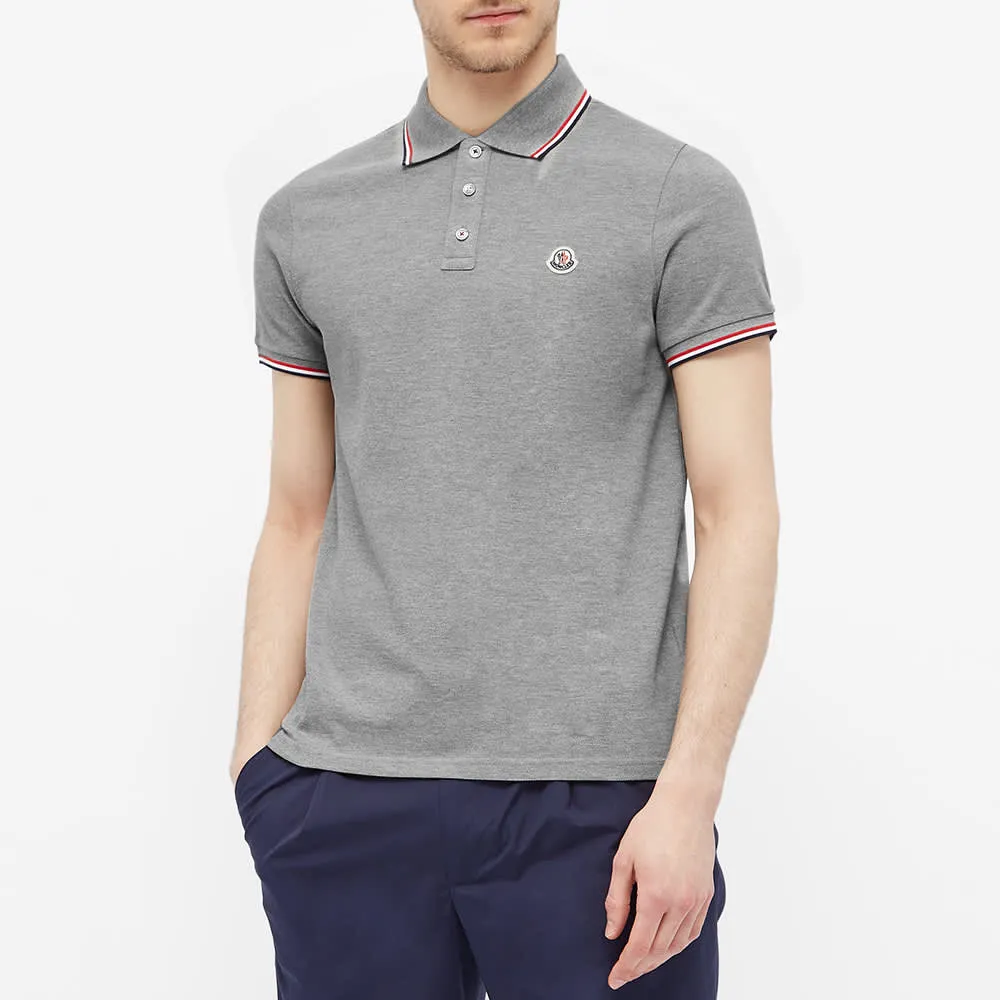 Moncler Classic Logo Polo T-Shirt