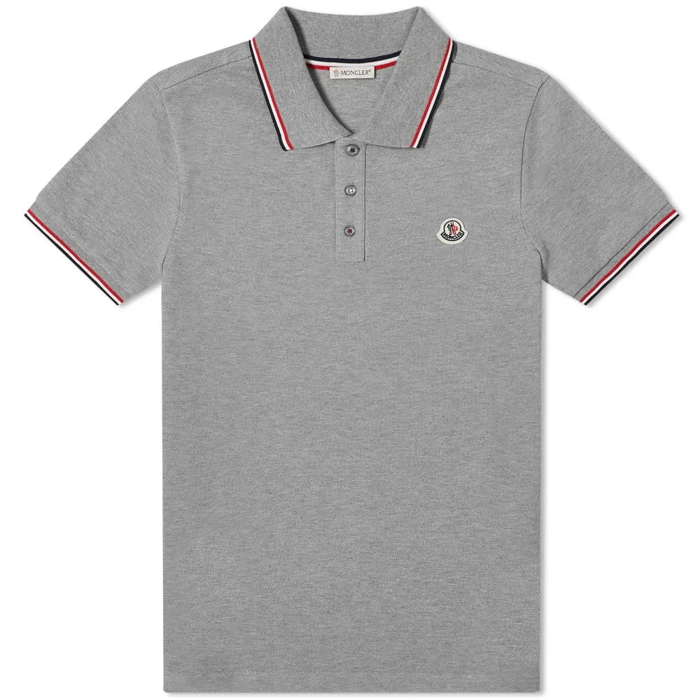 Moncler Classic Logo Polo T-Shirt