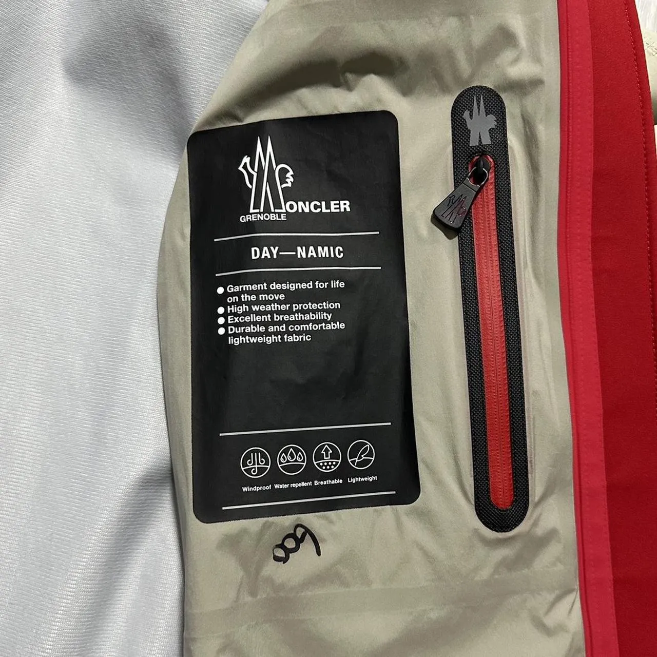 Moncler Gore-Tex Infinium Jacket