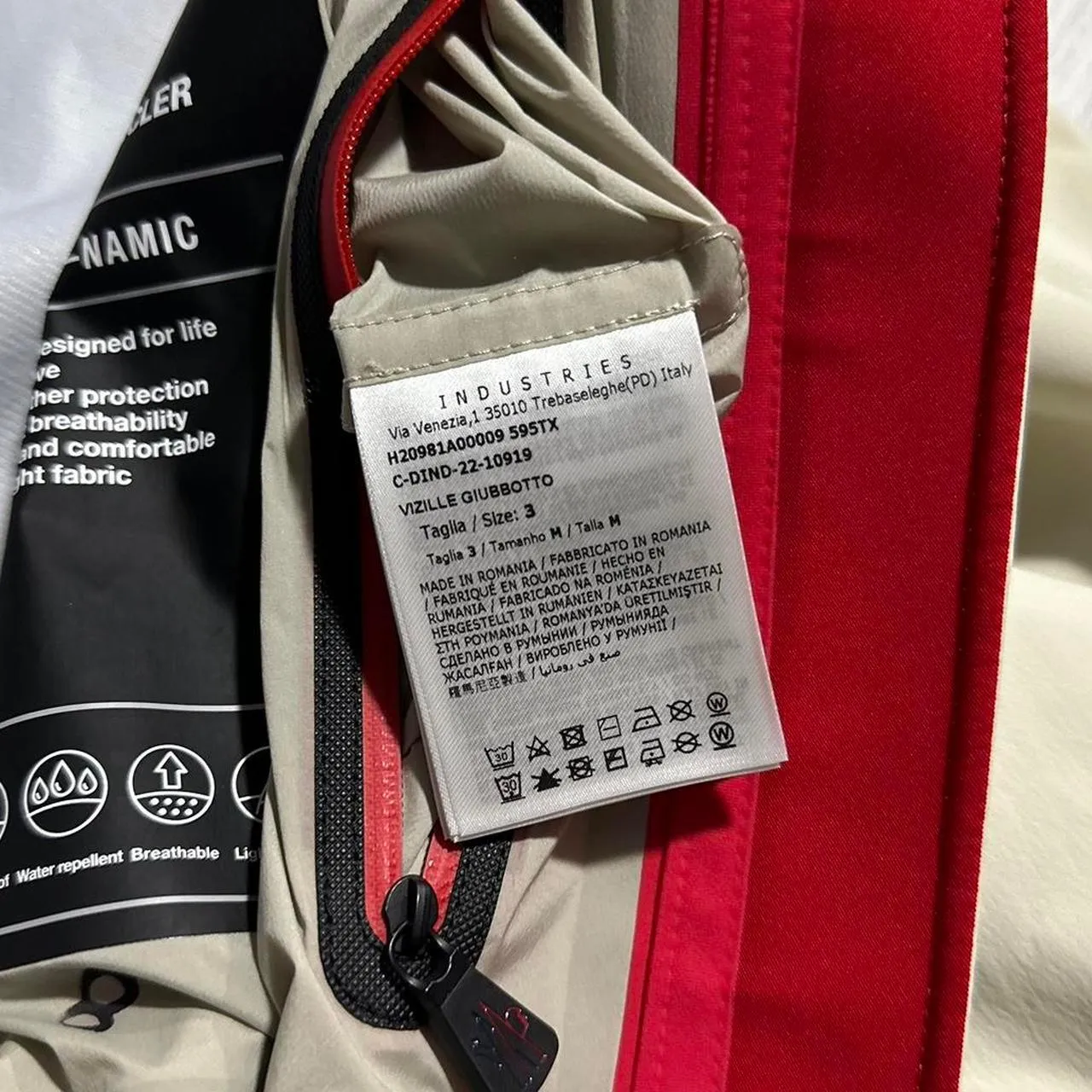 Moncler Gore-Tex Infinium Jacket