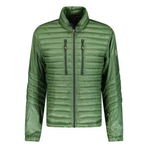 MONCLER GRENOBLE 'ALTHAUS' ZIP JACKET GREEN