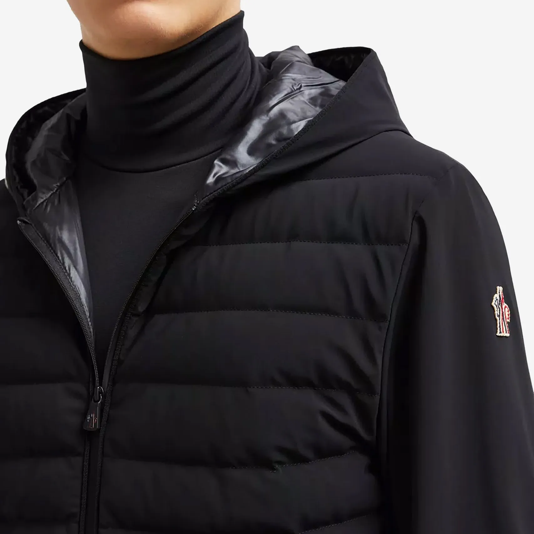 Moncler Grenoble Padded Zip-Up Cardigan