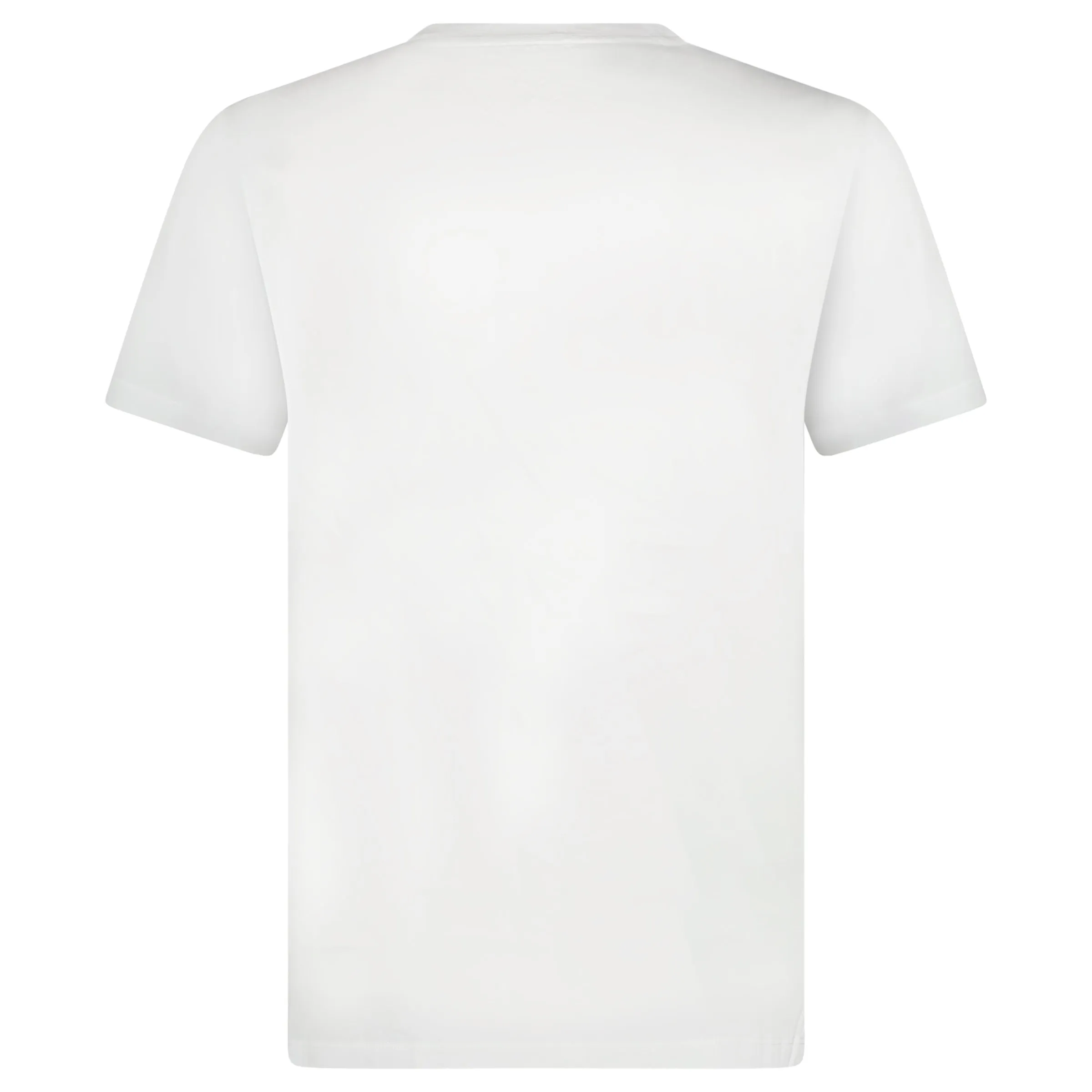 MONCLER LOGO T SHIRT WHITE