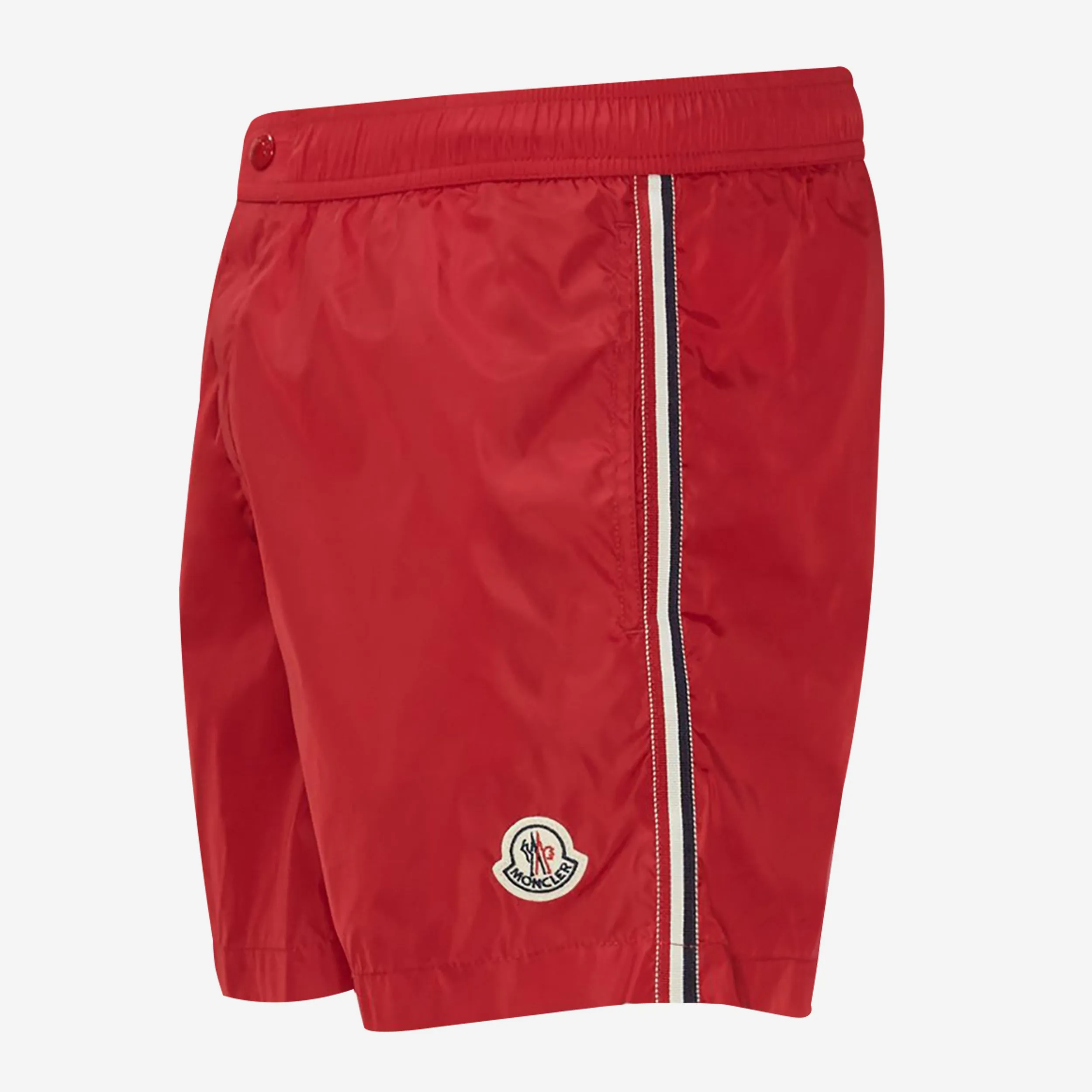 Moncler Web Side Swim Shorts