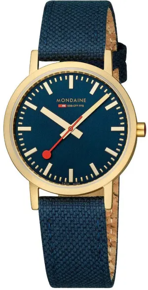 MOND Watch Classic Deep Ocean Blue