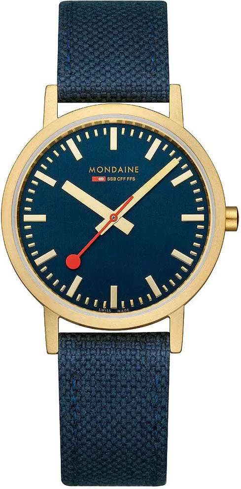 MOND Watch Classic Deep Ocean Blue