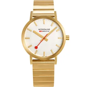 Mondaine A6603036016SBM Classic Unisex Watch