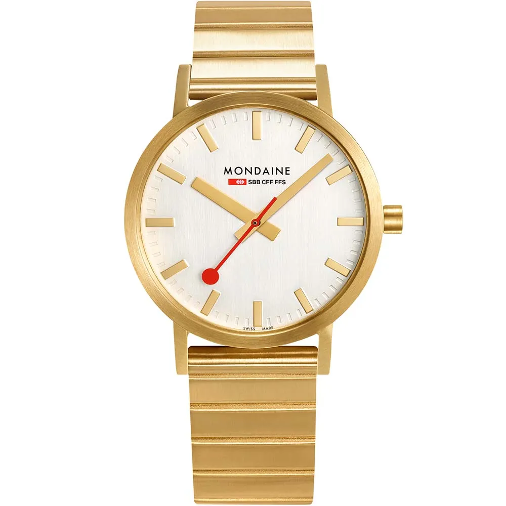 Mondaine A6603036016SBM Classic Unisex Watch