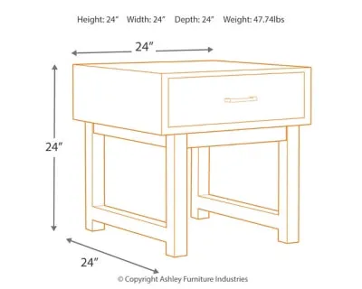 Mondoro 2 End Tables