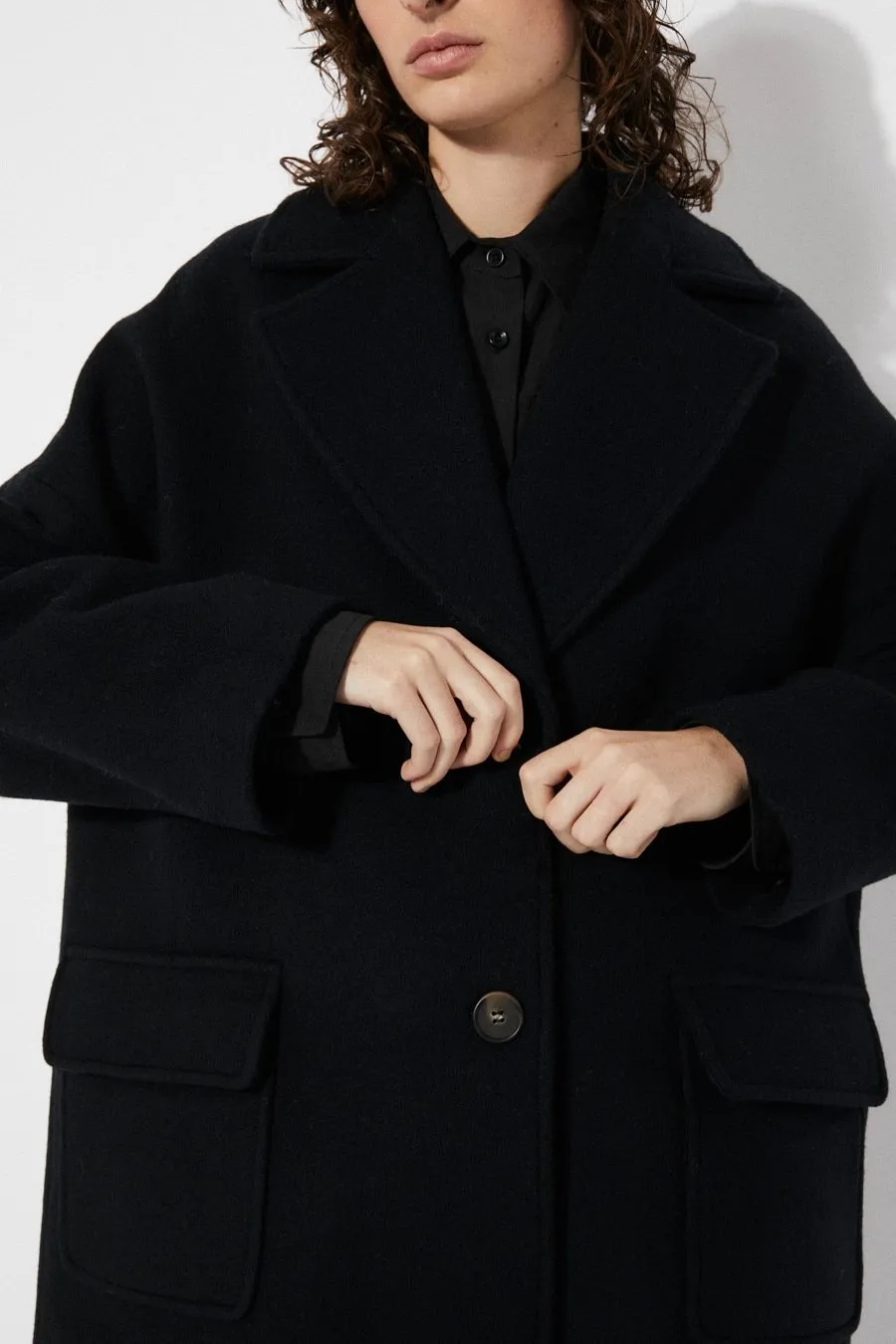 Monestero Wool Coat