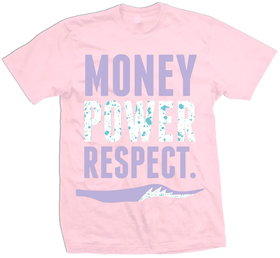 Money Power Respect - Pink T-Shirt