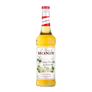 Monin Elderflower Syrup 70cl