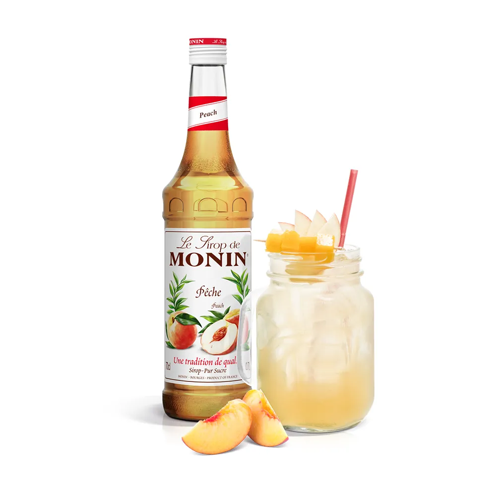 Monin Peach Syrup 70cl