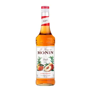 Monin Peach Syrup 70cl