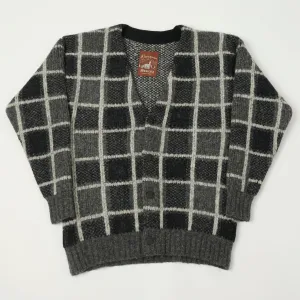 Monitaly Alpaguan Cardigan - Black