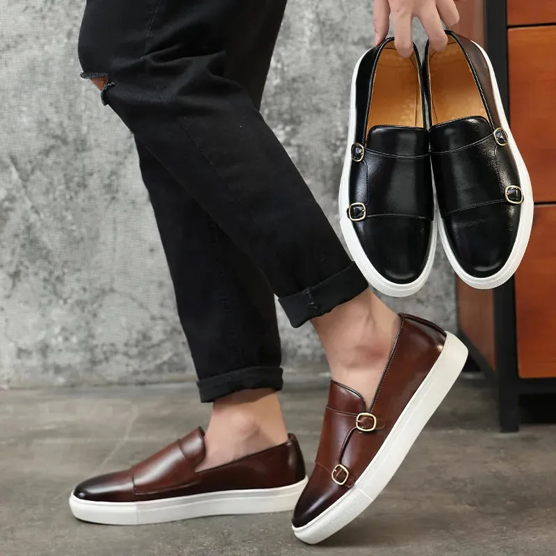 Monk british loafers