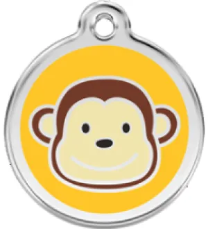 Monkey ID Tag