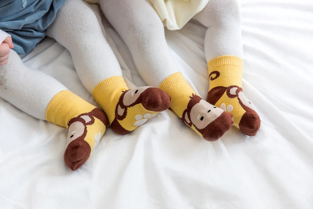 Monkey Zoo Socks