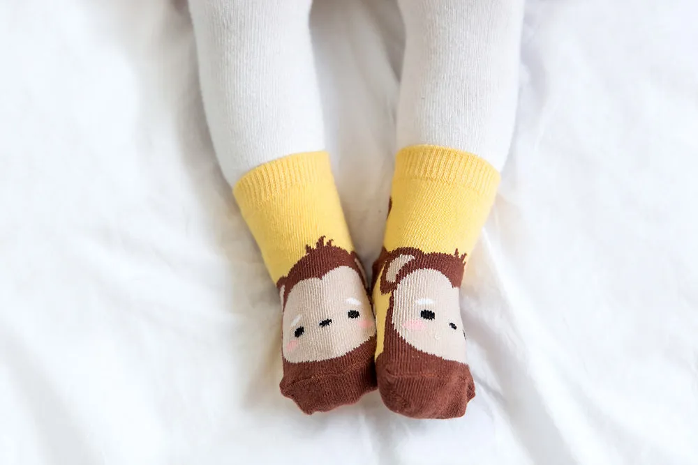 Monkey Zoo Socks