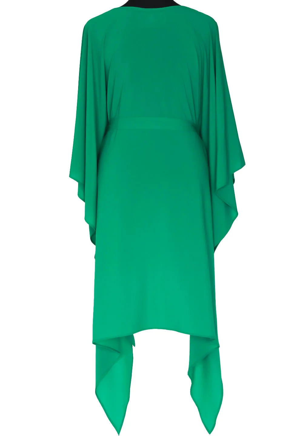 Monochrome - Green Santorini Dress