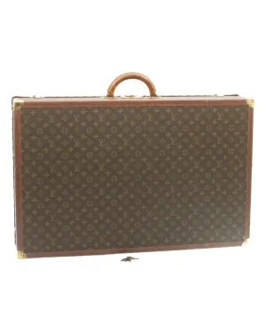 Monogram Alzer 80 Trunk Vintage - LV Auth