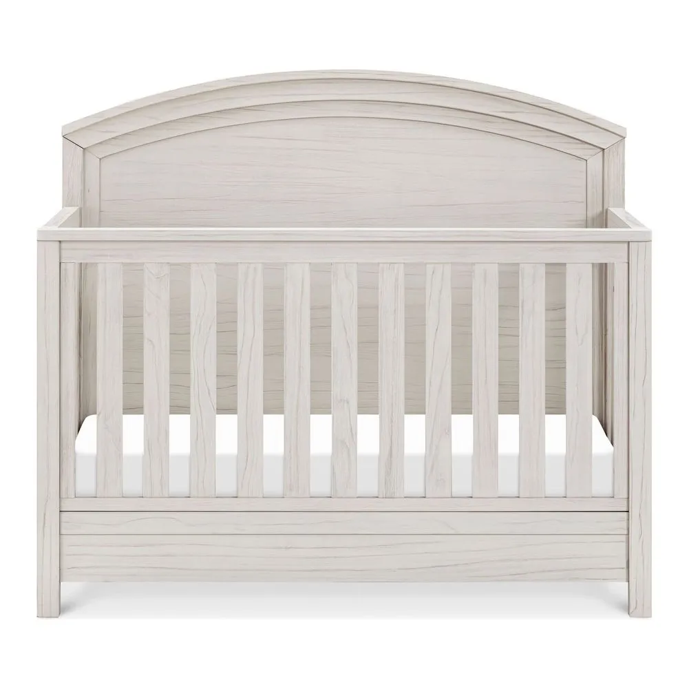 Monogram by Namesake Hemsted 4-in-1 Convertible Crib - White Driftwood