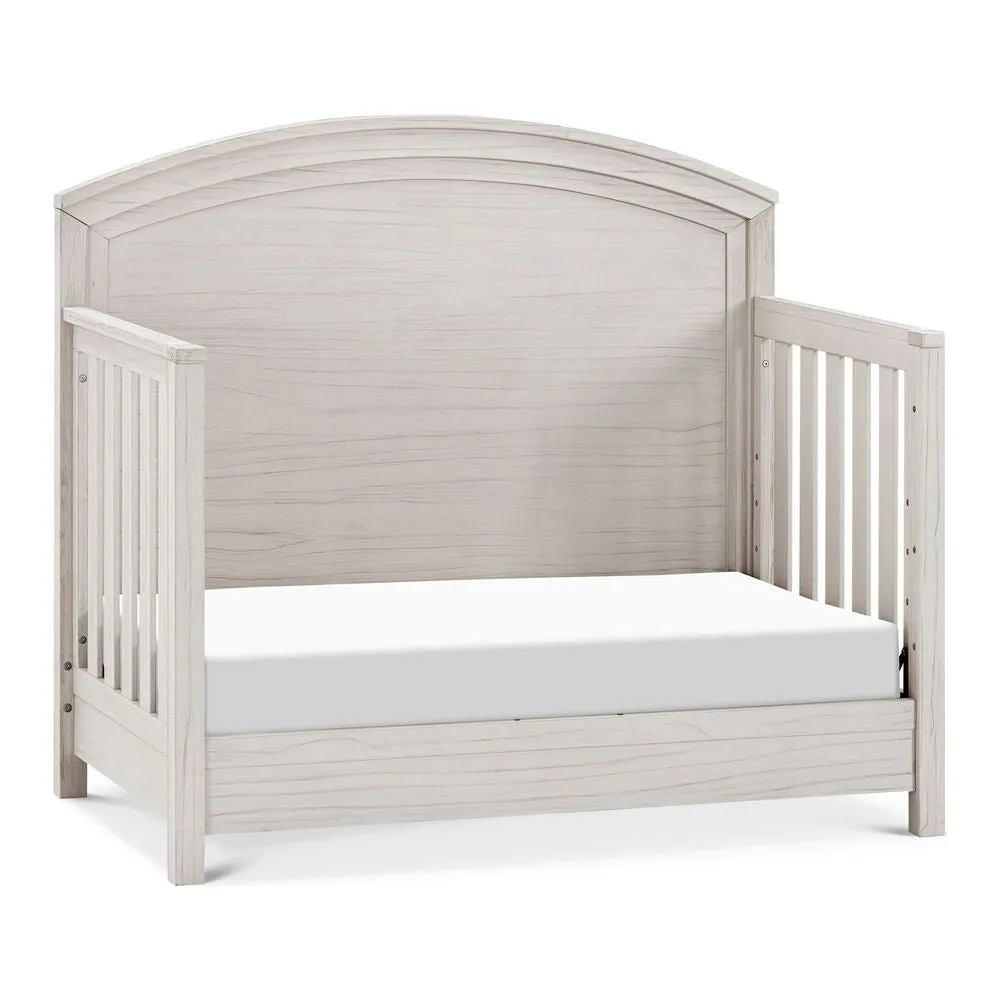 Monogram by Namesake Hemsted 4-in-1 Convertible Crib - White Driftwood