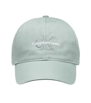 Monogram Cap Slate Gray