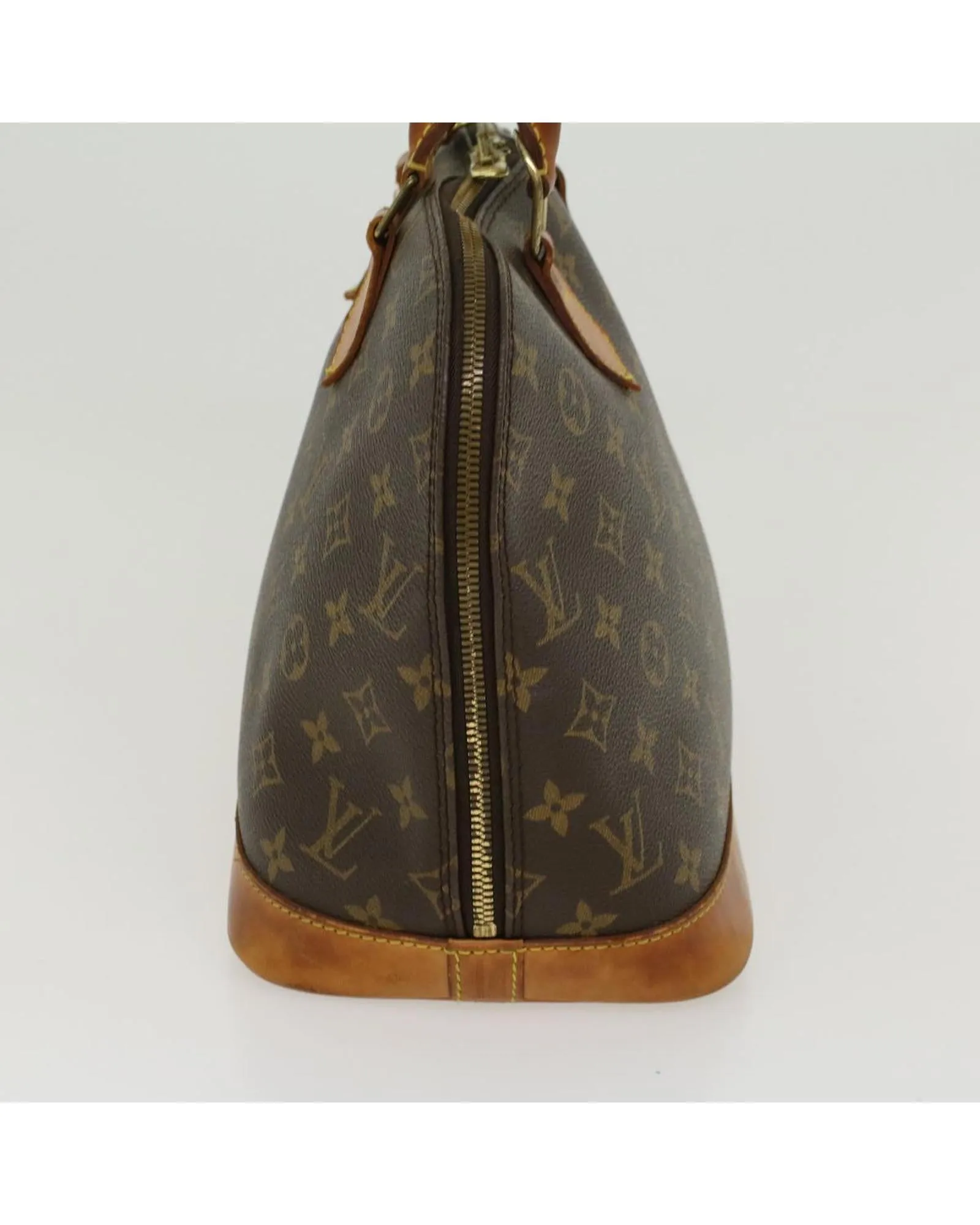 Monogram Hand Bag with Surface Wear and Rubbing