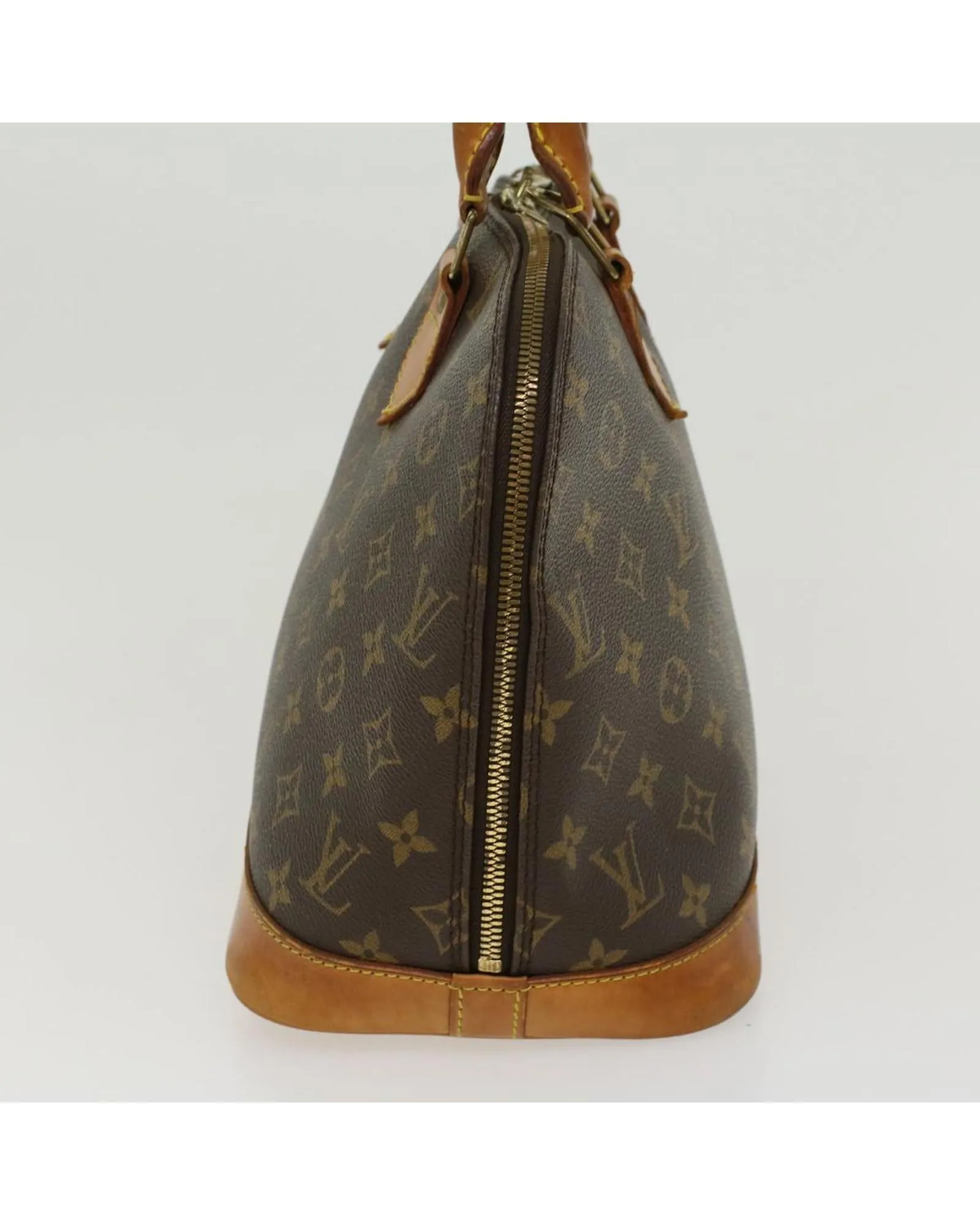 Monogram Hand Bag with Surface Wear and Rubbing