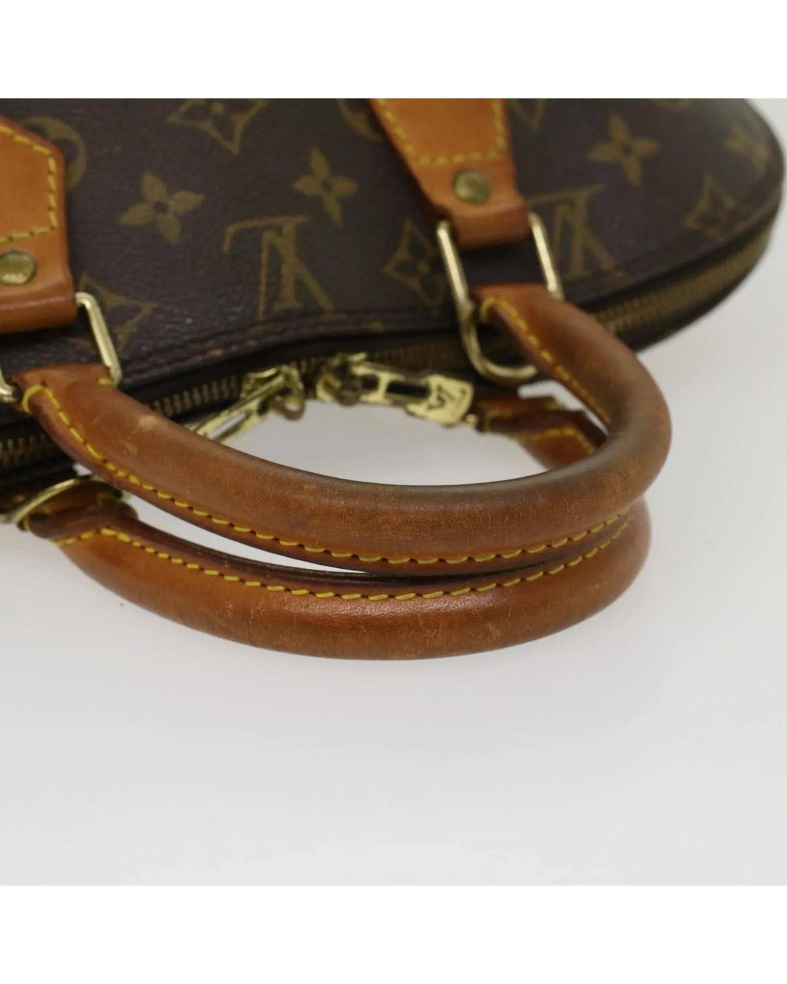 Monogram Hand Bag with Surface Wear and Rubbing