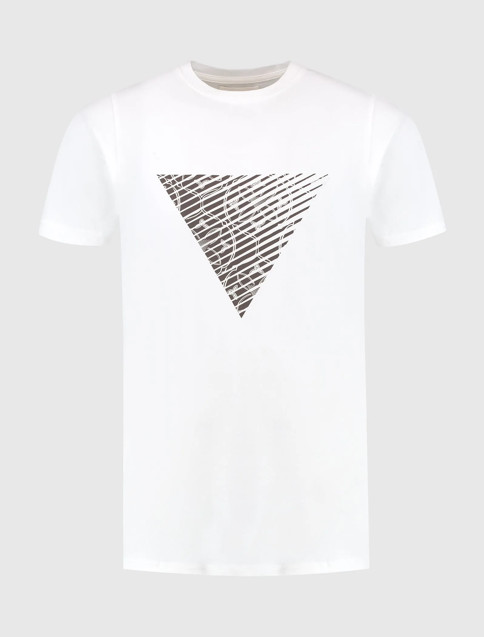 Monogram Triangle T-shirt | Off White