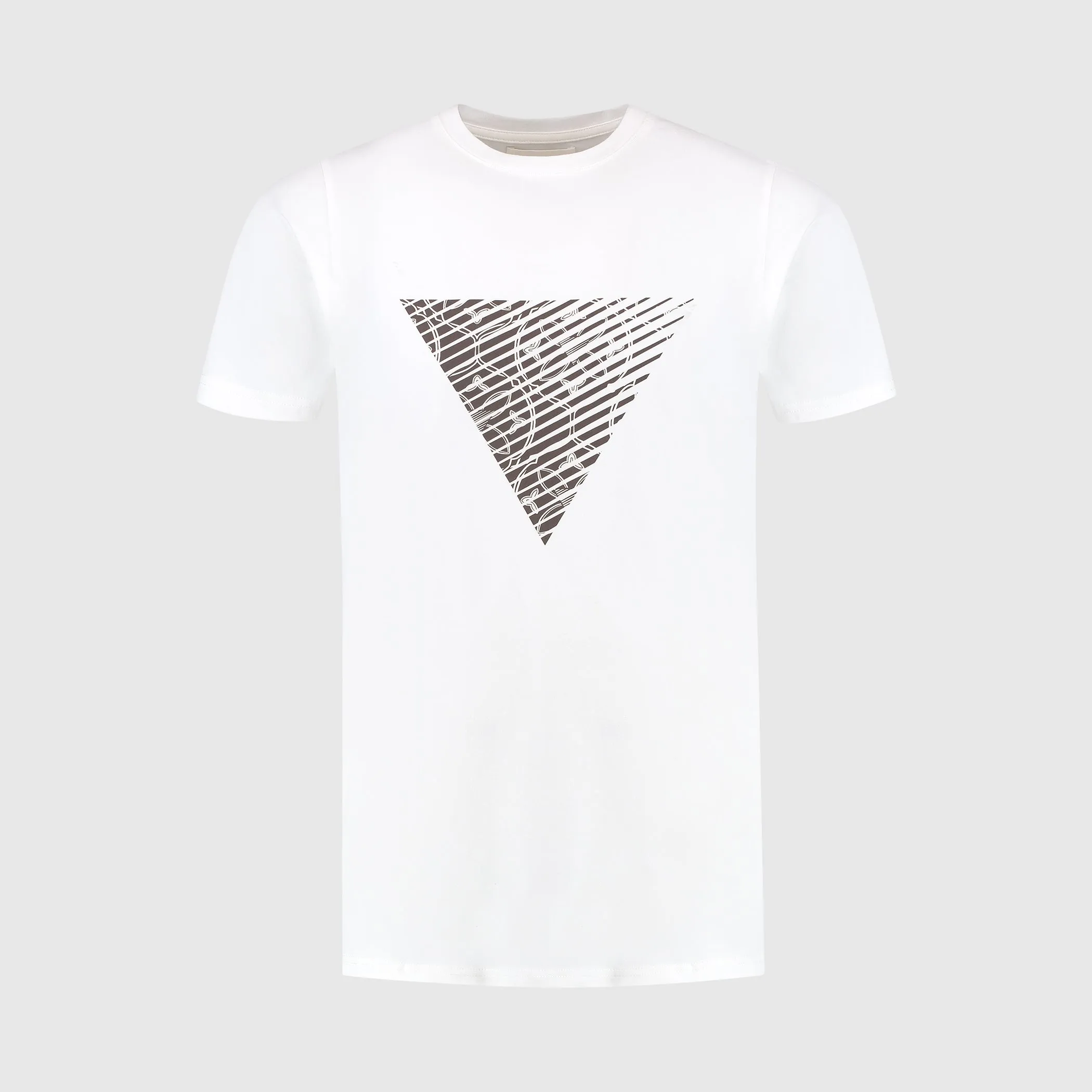 Monogram Triangle T-shirt | Off White