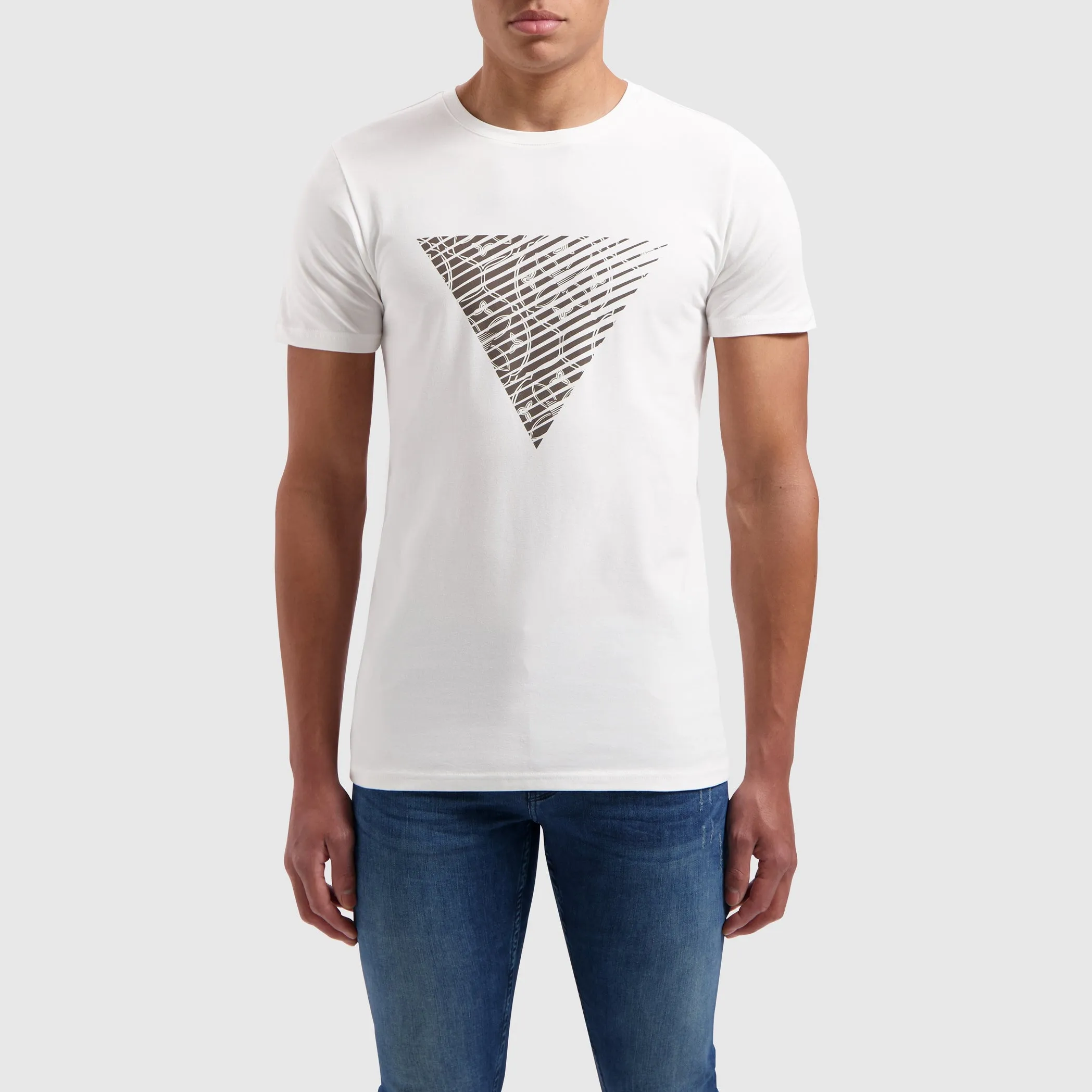 Monogram Triangle T-shirt | Off White