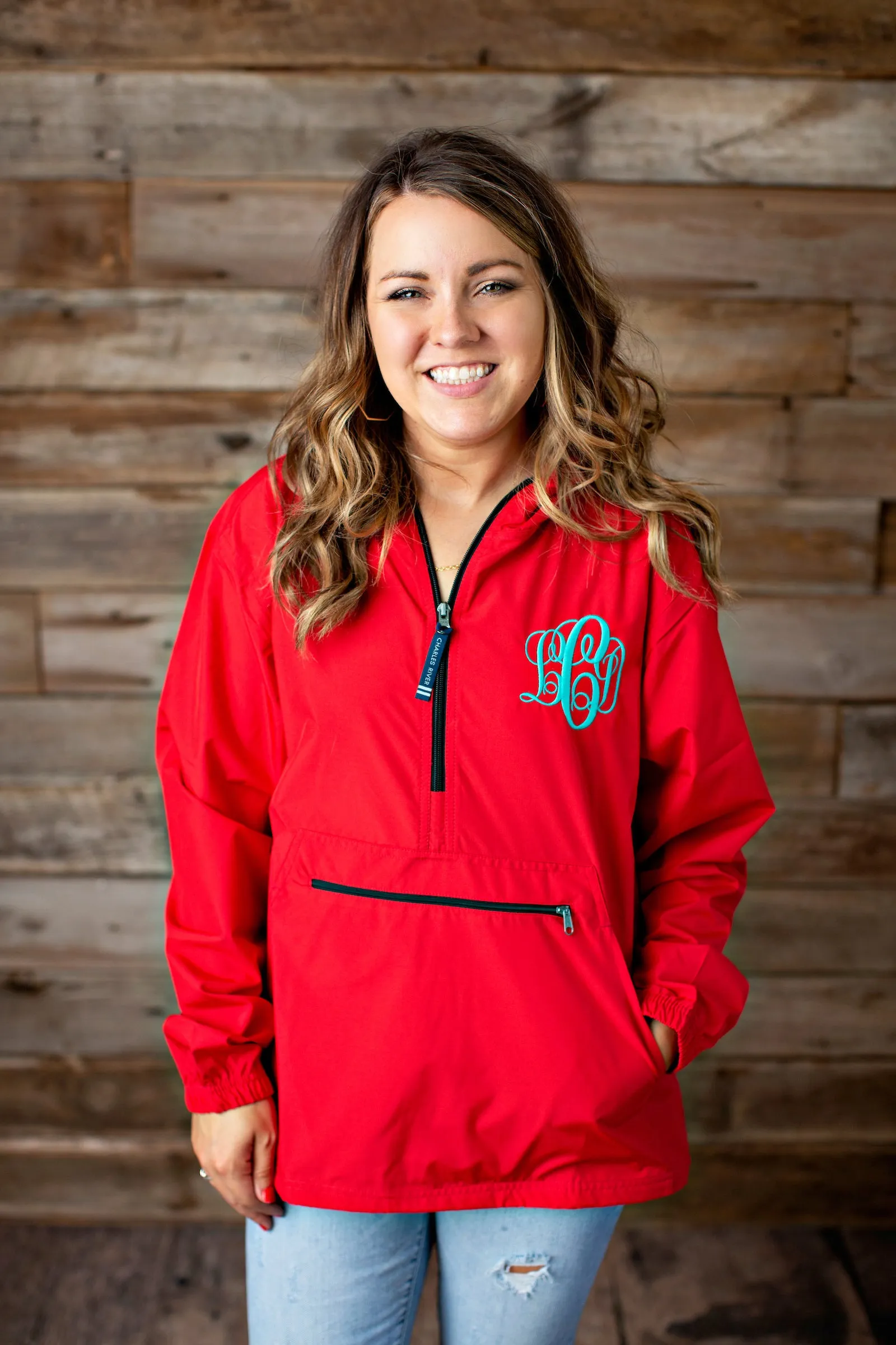 Monogrammed Pack N Go Pullover - 2020