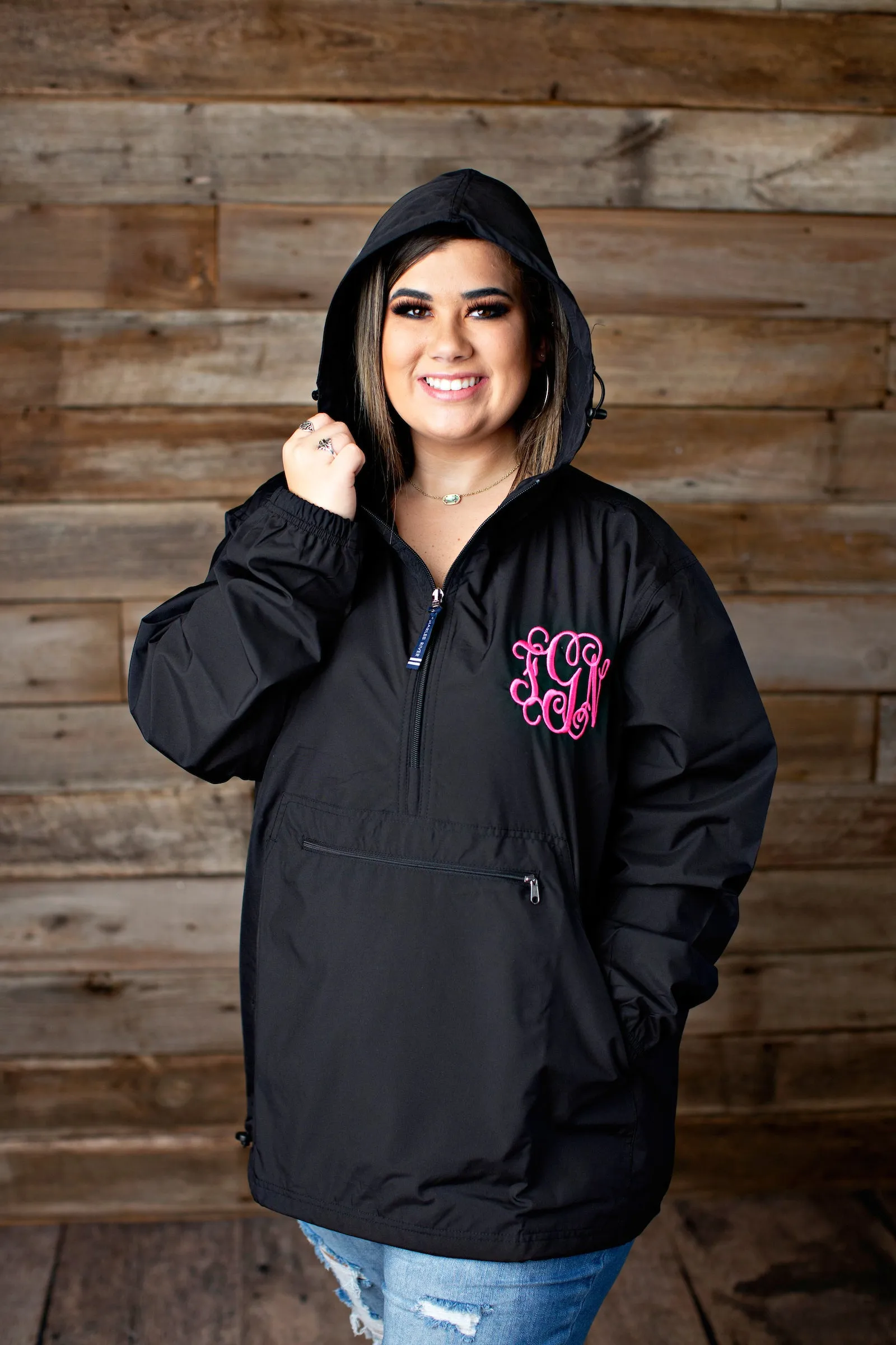 Monogrammed Pack N Go Pullover - 2020