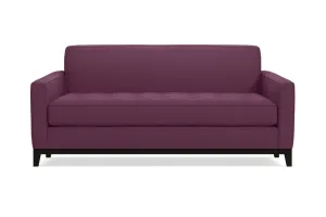 Monroe Drive Apartment Size Sofa :: Leg Finish: Espresso / Size: Apartment Size - 68"w