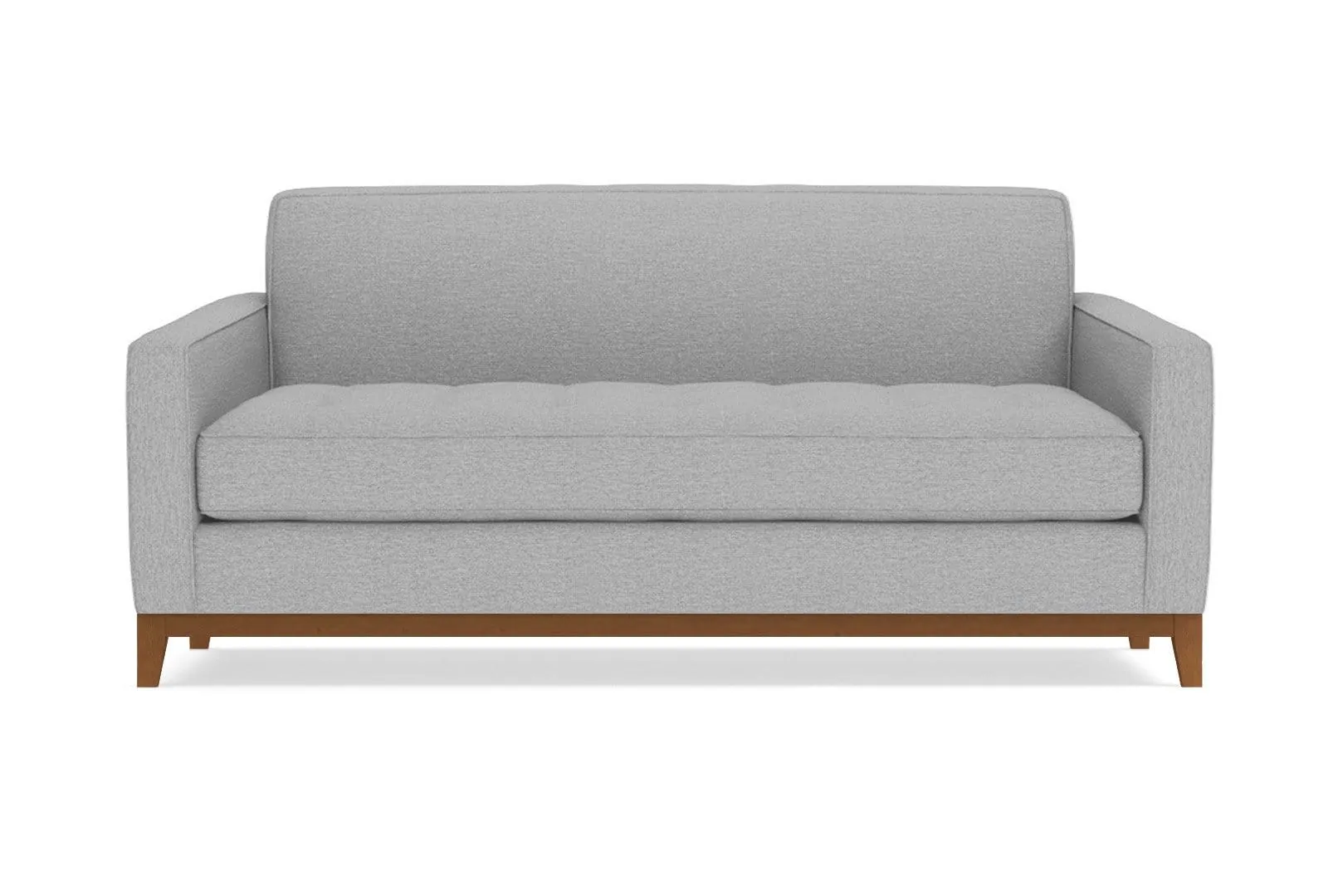 Monroe Drive Apartment Size Sofa :: Leg Finish: Pecan / Size: Apartment Size - 68"w