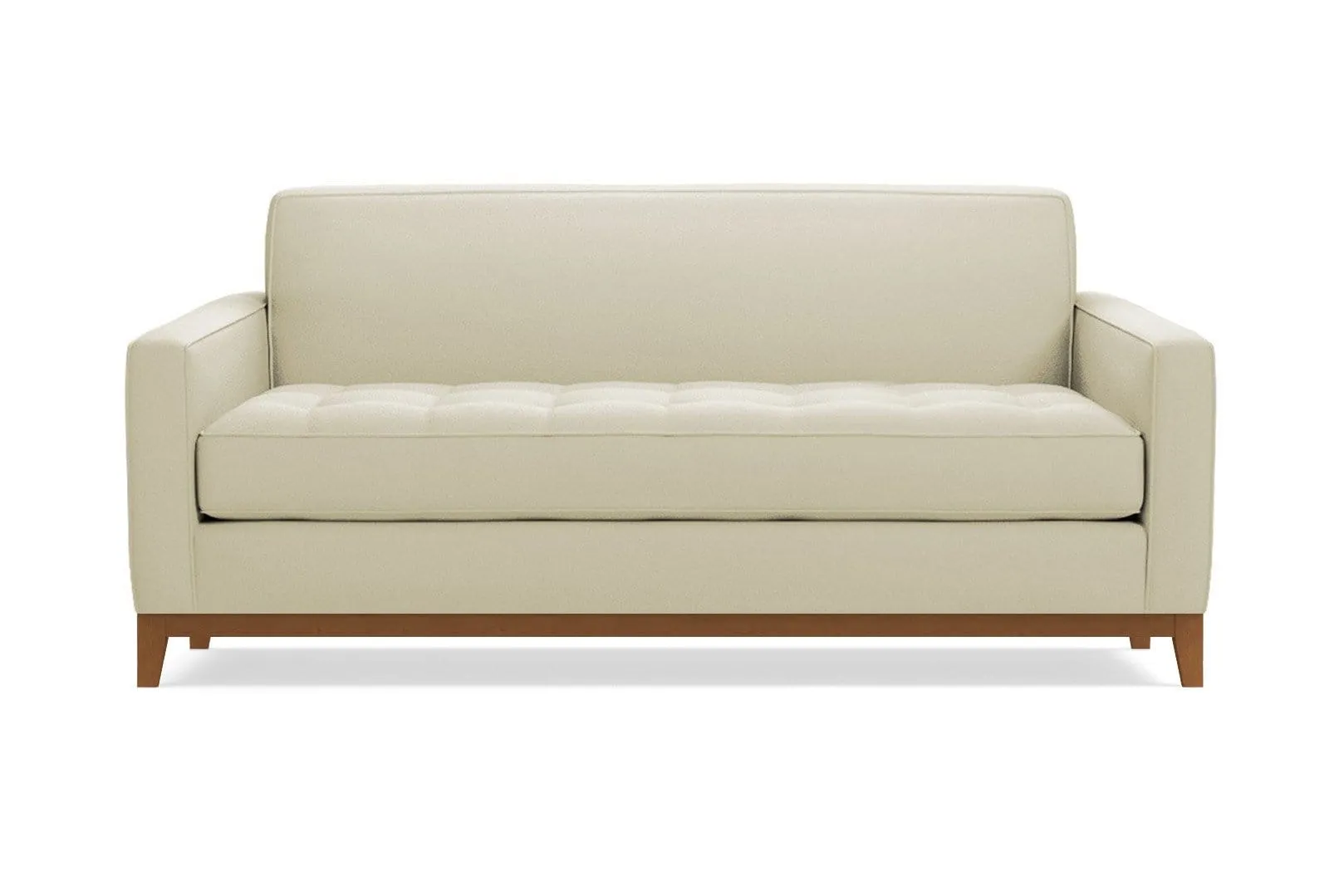 Monroe Drive Apartment Size Sofa :: Leg Finish: Pecan / Size: Apartment Size - 68"w